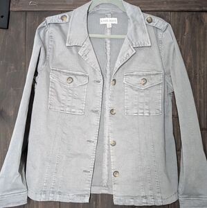 Knox Rose Utility Jacket – Gray – Size medium